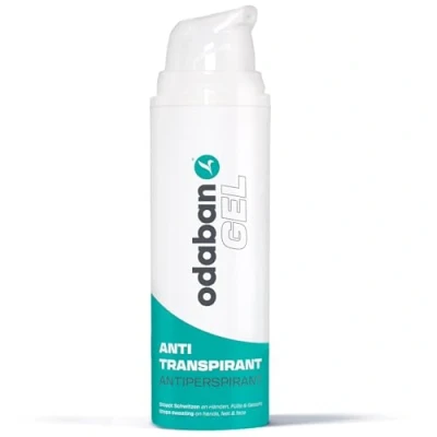 Abbildung von odaban Deo Creme Antitranspirant GEL gegen Schwitzen, 1 tlg., Schweißstoppend