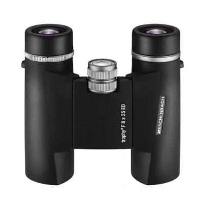Abbildung von Eschenbach Optik Fernglas trophy F 8x25 ED faltbar, platzsparend, großes Sehfeld, wetterfest, schwarz