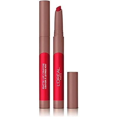 Abbildung von L&#039;Oréal Infaillible Matte Lip Crayon Lipstick 104 Tres Sweet 1,3 gr
