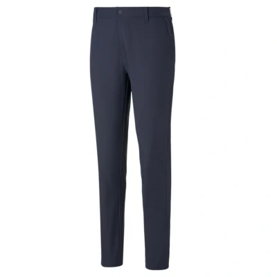 Abbildung von Puma Dealer Tailored Golfhose Herren Mit Plain Ash Gray Größe: 34/30