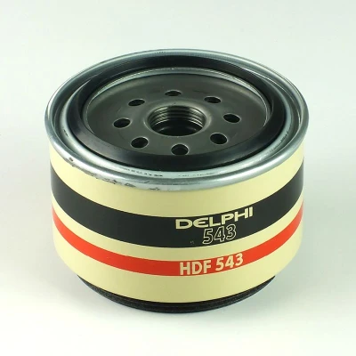 Abbildung von DELPHI HDF543 Kraftstofffilter Anschraubfilter, Filtereinsatz CHRYSLER: Voyager / Grand 3