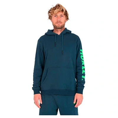 Abbildung von Hurley Herren Exp Ranger Fleece Po Sweatshirt, Nachtblau (Nightshadow), M