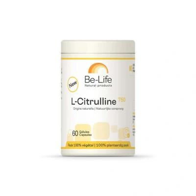 Abbildung von Be Life L Citrullin (60 VCaps)