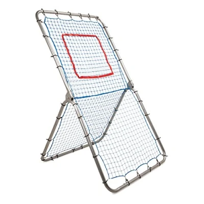 Abbildung von Champion Sports BN4272 Rebound Pitchback Netz, verstellbares Trainings Training, Rebounder Bounceback Bildschirm