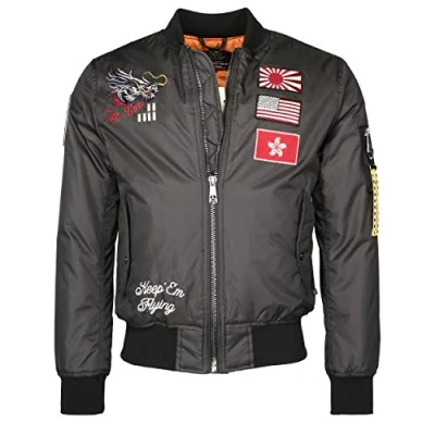 Abbildung von TOP GUN Bomberjacke &quot;TG20192031&quot;