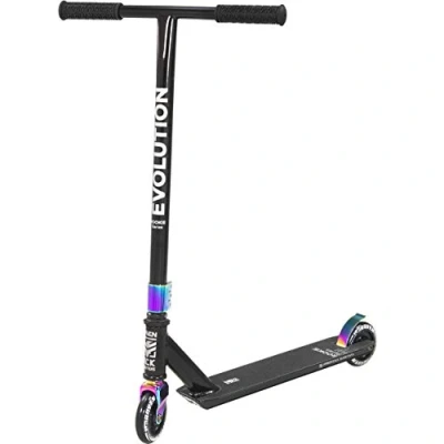 Abbildung von Stunt 100mm Performance Scooter Evolution Rookie Schwarz/Neochrom