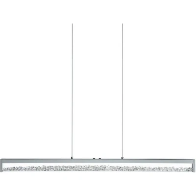 Abbildung von Eglo 93626 Hängeleuchte CARDITO 1 chrom kristallklar LED 32W Touchdimmer
