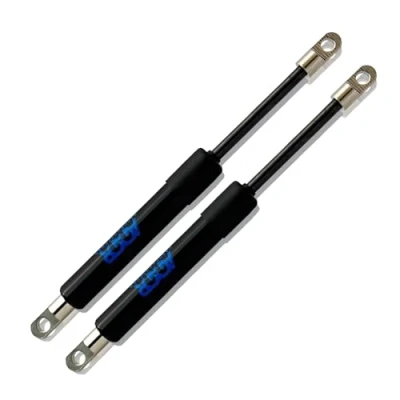 Abbildung von RhedexX® Gasfeder 532223 0310N Ersatz für Stabilus Lift O Mat Gasdruckfeder mit M6 Gelenkauge Augenaufnahme 225mm/60mm/310N (2 Stück)