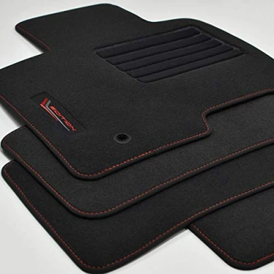 Abbildung von Mattenprofis Velour Fußmatten Edition passend für Hyundai Tucson 4 IV NX4 ab Bj. 2021 Vbr