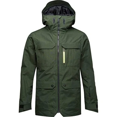 Abbildung von Rossignol Type PK Skijacke, Herren S Sandsturm