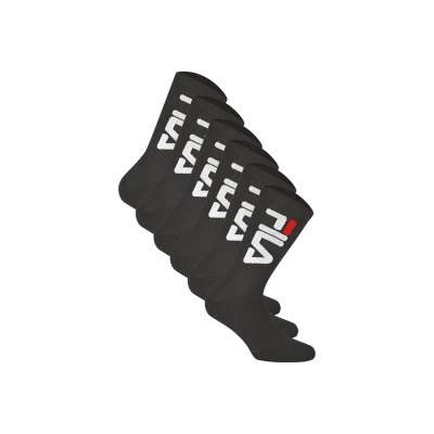 Abbildung von Fila Socken, Größe: 43 46, Schwarz