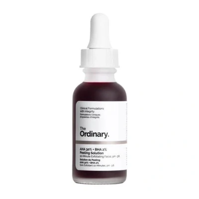 Abbildung von The Ordinary AHA 30% + BHA 2% Peeling Solution 30 ml