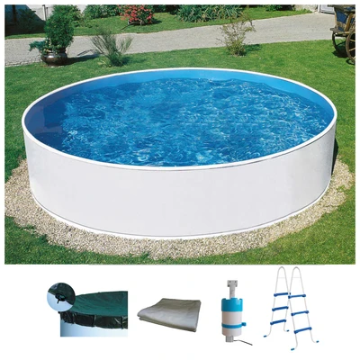 Abbildung von KONIFERA Rundpool &quot;Usedom II&quot;, (Set), 5 tlg., verschiedene Größen