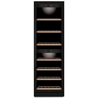 Abbildung von Caso Weinkühlschrank &quot;780 WineChef Pro 180 black&quot;, für Standardflaschen á 075l