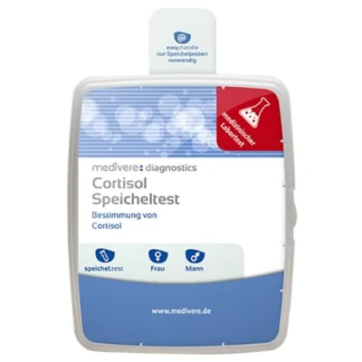 Abbildung von Cortisol Speicheltest 1 St