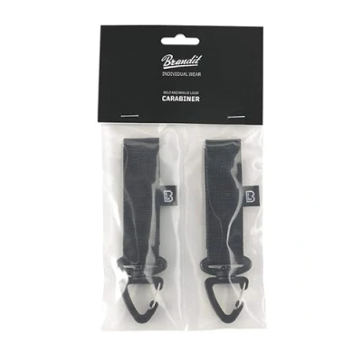 Abbildung von Brandit Karabiner Gürtel mit Molle Loop (2er Pack)