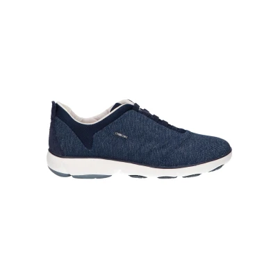 Abbildung von Sneakers Geox Modell D Nebula Farbe Blau