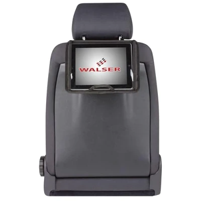 Abbildung von Walser Rücksitztasche High Road mit Tablet Halter, Auto Organizer, PKW Rücksitztasche, Halter Auto, Utensilientasche schwarz