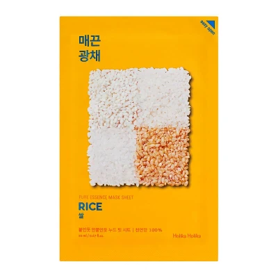 Abbildung von Holika Pure Essence Mask Sheet Rice 20 ml
