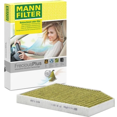 Abbildung von MANN FILTER FP 30 007/1 Innenraumfilter BMW: X4, 3 Limousine, X3, ALPINA: XD3
