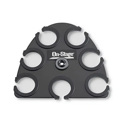 Abbildung von On Stage MSA2700 Multi Mikrofonhalter, Schwarz