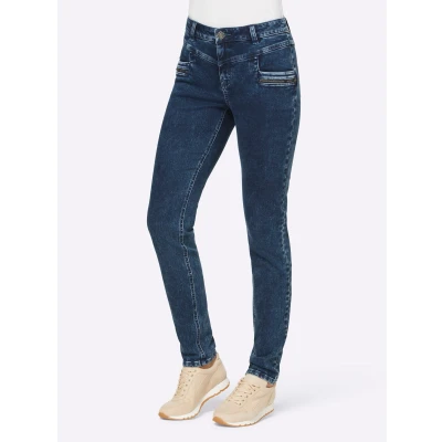 Abbildung von heine Bequeme Jeans, (1 tlg.)