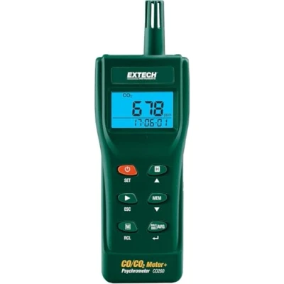 Abbildung von Extech CO260 CO / CO2 Messgerät für Raumluftqualität