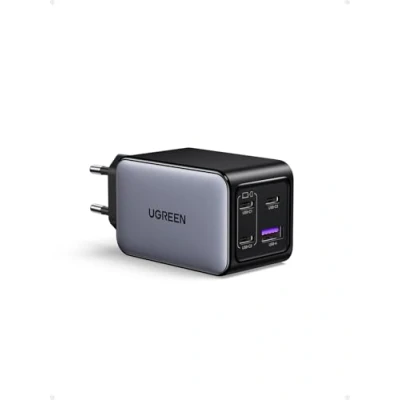 Abbildung von UGREEN Nexode 65W USB C Ladegerät 4 Port GaN Netzteil Mehrfach Schnellladegerät PD Charger unterstützt PPS 45W kompatibel mit MacBook Pro/Air, HP Laptop, iPad Pro, iPhone 16, 16 Galaxy S24
