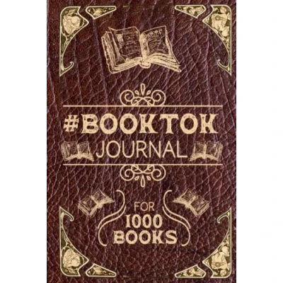 Abbildung von The Booktok Journal for 1000 Books: Reading Log and Book Review Lovers