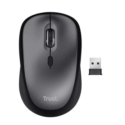 Abbildung von Trust Yvi+ Wireless Mouse Eco Schwarz
