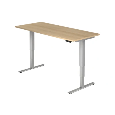 Abbildung von Hammerbacher Schreibtisch XDSM19 Eiche