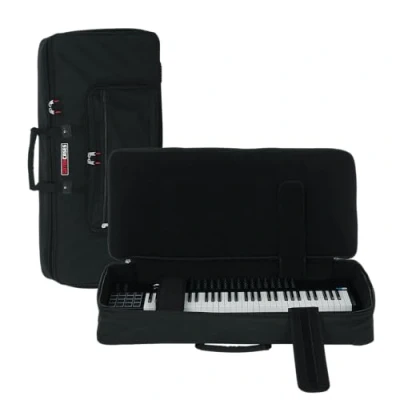 Abbildung von GATOR GKB Gigbag Gehäuse für Tastatur mit 61 Tasten
