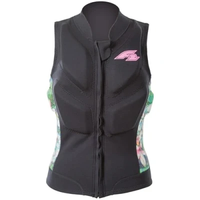 Abbildung von F2 Damen Prallschutz Weste Kite &amp; Surf XL Schwarz 2024/25