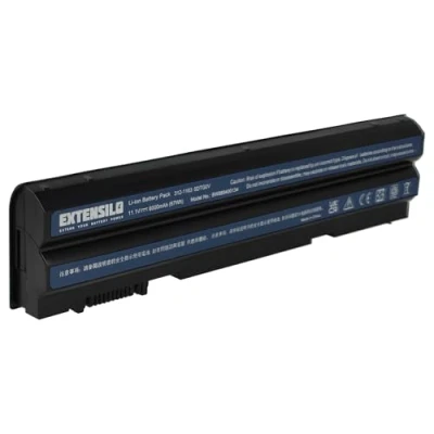 Abbildung von vhbw Akku Ersatz für Dell T54FJ, YKF0M Notebook (5200 mAh, 11,1 V, Li Ion)