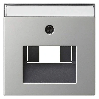 Abbildung von Gira Abdeckung EDS 0284600 BSF UAE/IAE+Netzwerk Einsatz/Abdeckung für Kommunikationstechnik 4010337021612