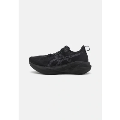Abbildung von Asics Novablast 5 Laufschuh Straße, Herren, Größe: 41.5, Black/carrier grey Schuhe