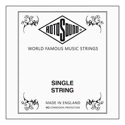 Abbildung von Rotosound enkelsträngad Roto Bass, nickelpläterad .125&quot;w/3,17mm lindad RBL125