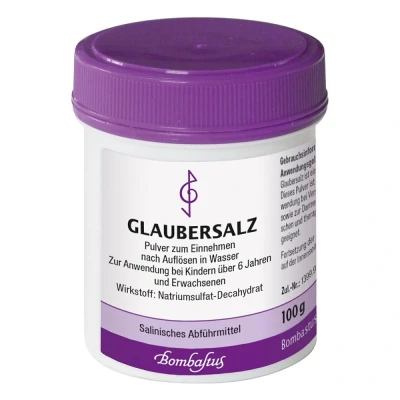 Abbildung von GLAUBERSALZ