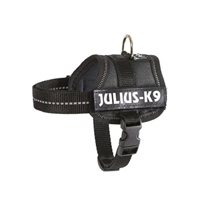 Abbildung von Julius K9 Hunde Powergeschirr schwarz