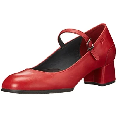 Abbildung von Camper Pumps, Damen, Größe: 39, Medium red Schuhe
