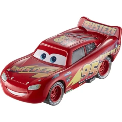Abbildung von Disney Cars Rust Eze Lightning McQueen Die Cast Vehicle Englische Version