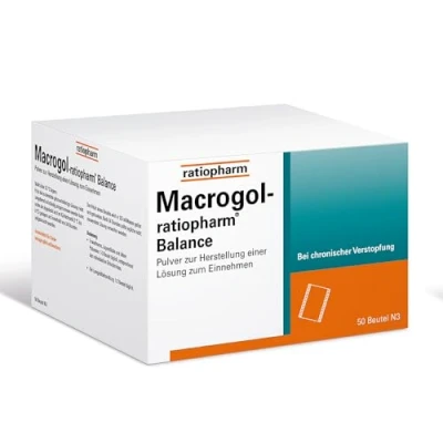 Abbildung von Macrogol ratiopharm Balance 50 St