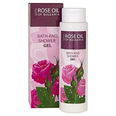 Abbildung von biofresh cosmetics Bad und Duschgel, damen &amp; herren mit 100% Rosenwasser, Pflanzen extrakten panthenol, body shower gel, skincare 250ml