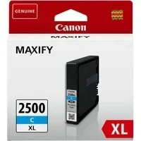 Abbildung von Canon PGI 2500XL C Cyan Druckerpatrone Hohe Kapazität