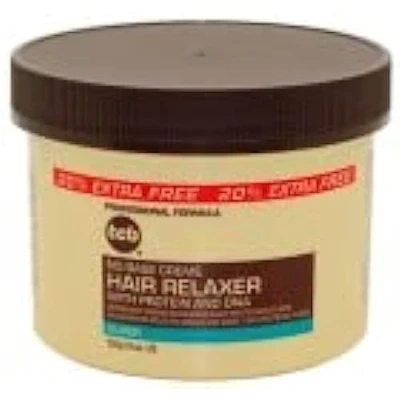 Abbildung von 3x Relaxer/Glättungscreme TCB No Base Creme Hair Relaxer SUPER 425g (insgesamt 1275g)