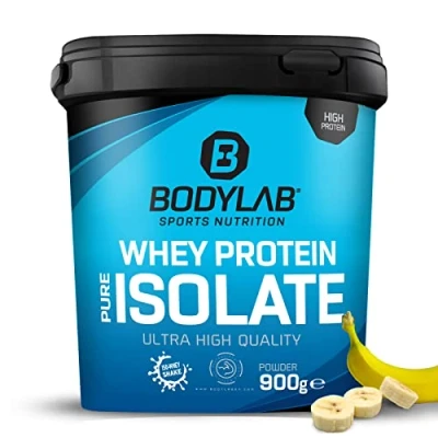 Abbildung von Bodylab24 Whey Protein Isolate Banane