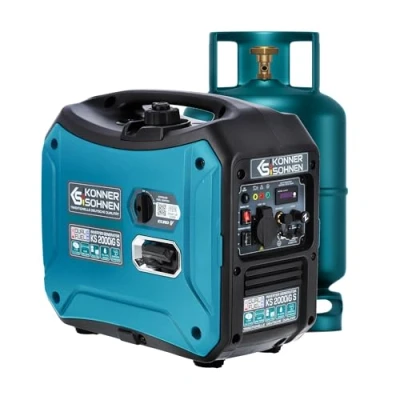 Abbildung von Könner &amp; Söhnen KÖNNER SÖHNEN CURRENT GENERATOR HYBRID INVERTER 1.8kW 230V KS 2000IG S KS2000iGS