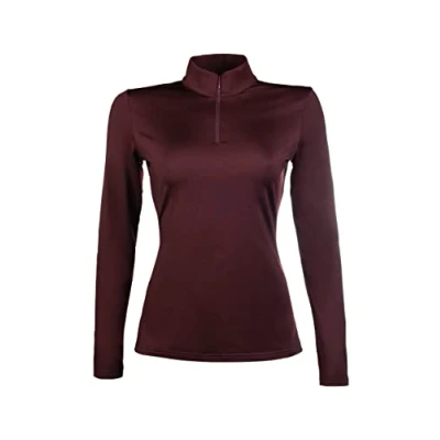 Abbildung von HKM Shirt Basic Bordeaux XXL