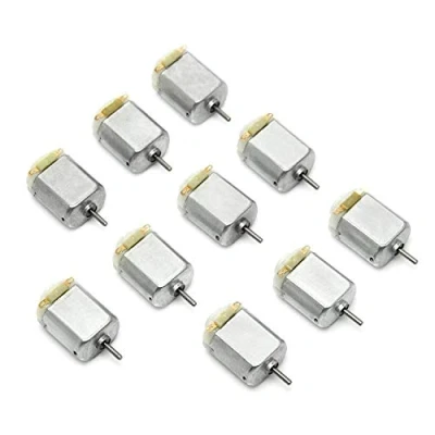 Abbildung von Fasizi 10 Stück DC 3V 6V 130 Motor 17000 RPM Für Arduino DIY