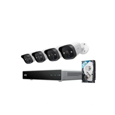Abbildung von eufy PoE NVR Security System E40
